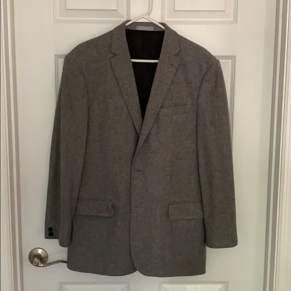 Men’s JC Penney Gray Casual Blazer Size L